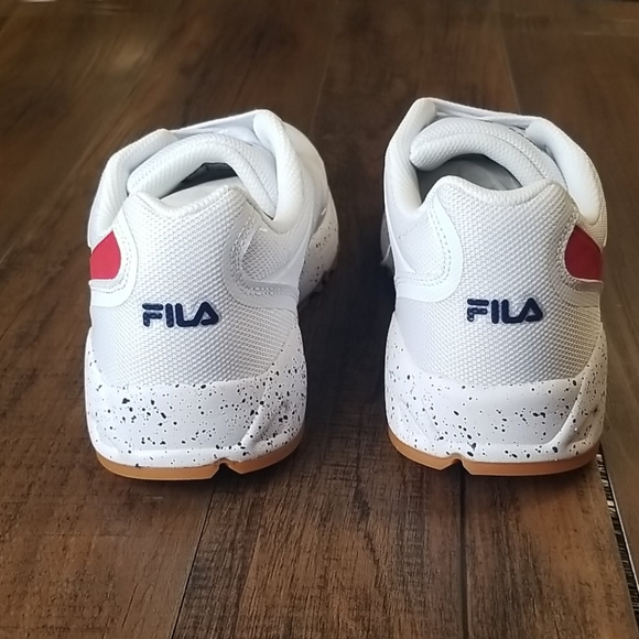 FILA MENS FORERUNNER MB SNEAKER - WHITE - Picture 4 of 4
